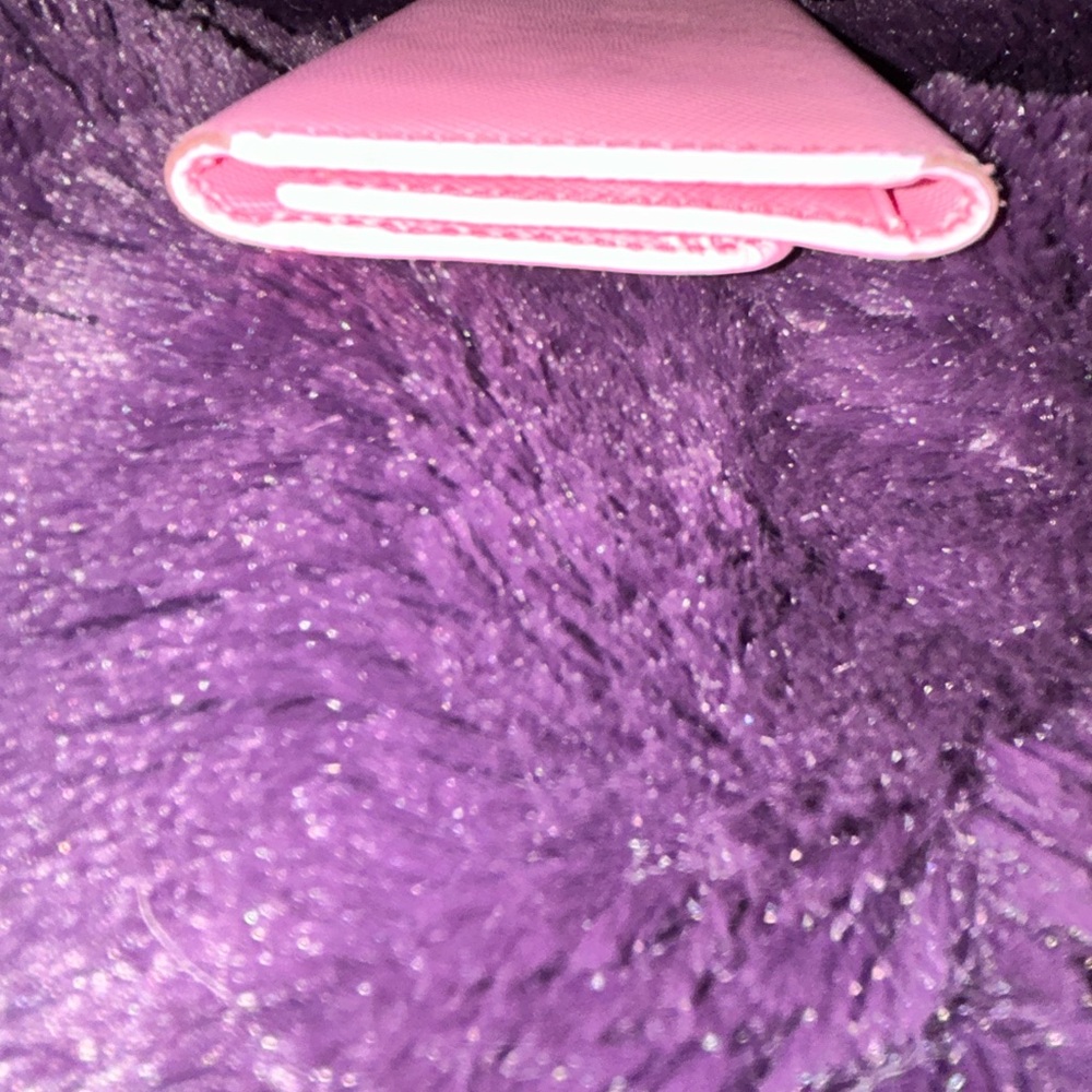 👏🏼SOLD!  Do not purchase!  Prada Pink Safiano Leather Wallet key card holder. - Picture 3 of 11